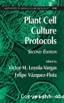 Plant cell culture protocols