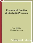 Exponential families of stochastic processes