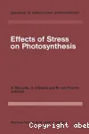 Effects of stress on photosynthesis