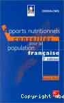 Apports nutritionnels conseills pour la population franaise