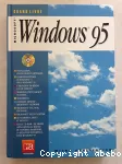 Grand livre Microsoft Windows 95