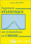 Jugement statistique sur chantillons en chimie