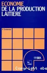 Economie de la production laitire