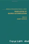 Regulation of matrix accumulation