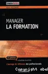 Manager la formation