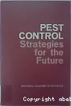 Pest control. Strategies for the future