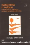 Paleoalterites et paleosols : l'empreinte du continent dans les series sedimentaires