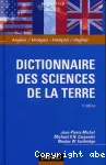 Dictionnaire des sciences de la terre : anglais-franais, franais-anglais