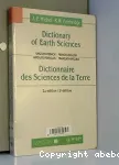 Dictionary of earth science = Dictionnaire des sciences de la terre : anglais-franais, franais-anglais