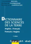 Dictionnaire des sciences de la terre : anglais-franais, franais-anglais