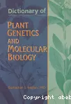 Dictionary of plant genetics and molecular biology