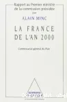 La France de l'an 2000. Rapport au Premier Ministre