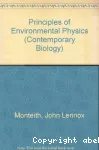 Principles of environmental physics