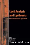 Lipid analysis and lipidomics. New techniques and applications