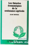 Les thories conomiques de la croissance agricole