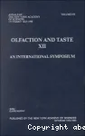 Olfaction and taste 12. An international symposium