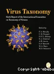 Virus taxonomy. Classification and nomenclature of viruses