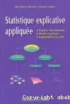 Statistique explicative applique