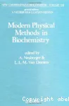 Modern physical methods in biochemistry. Part B