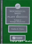 Biochemical basis of plant breeding. vol. 2 - Nitrogen metabolism