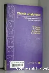 Chimie analytique. Tome 3 : Mthodes spectrales et analyse organique