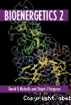 Bioenergetics 2