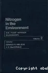 Nitrogen in the environment. Volume 2: Soil-plant-nitrogen relationships