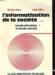L'informatisation de la socit Nouvelle informatique et nouvelle croissance