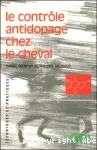 Le controle antidopage chez le cheval