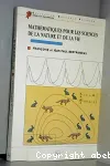 Mathmatiques pour les sciences de la nature et de la vie