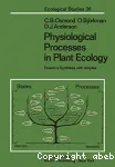 Physiological processes in plant ecology toward a synthesis with Atriplex