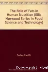 The role of fats in human nutrition
