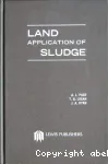 Land application of sludge. Food chain implications