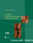 European agricultural research in the 21st century. Which innovations will contribute most to the quality of life, food and agriculture ?