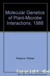 Molecular genetics of plant-microbe interactions 1988