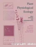 Plant physiological ecology. Field methods and instrumentation