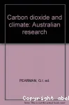 Carbon dioxide and climate : australian research