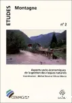 Aspects socio-conomiques de la gestion des risques naturels