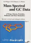 Mass spectral and gc data of drugs, poisons, pesticides, polluants and their metabolites. Part 1 - methods, tables, indexes