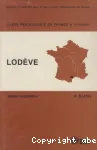 Carte pdologique de france  moyenne chelle : Lodve