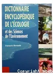 Dictionnaire encyclopdique de l'cologie et des sciences de l'environnement