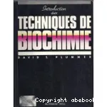 Introduction aux techniques de biochimie.