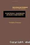 Functional properties of food components