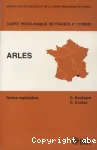 Carte pdologique de france  moyenne chelle : Arles