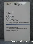 The open universe. An argument for indeterminism