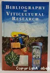 Bibliography of viticultural research conducted at the Merbein and Adelaide laboratories of the CSIRO division of horticulture 1919-1990