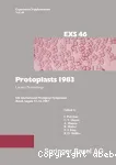 Protoplast 1983. Lecture proceedings. Poster proceedings. 2 Vol.