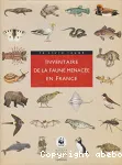 Inventaire de la faune menace en france