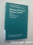 Biology in pest and disease control