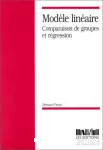 Modle linaire. Comparaison de groupes et rgression